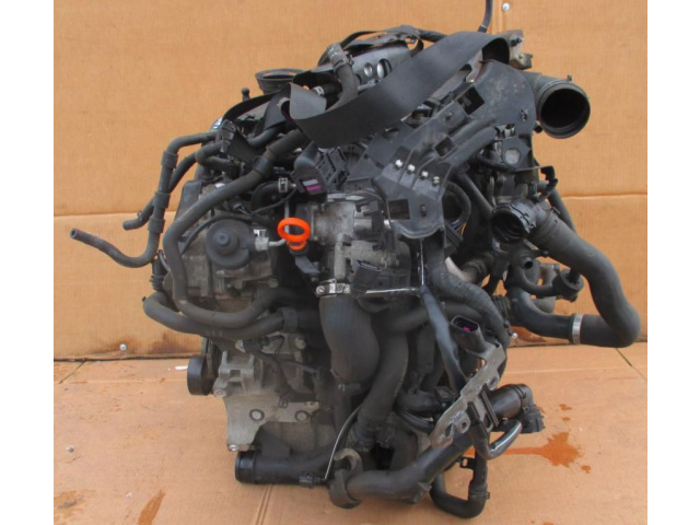VW PASSAT CC 2.0 TDI 170 л.с. двигатель в сборе CBB