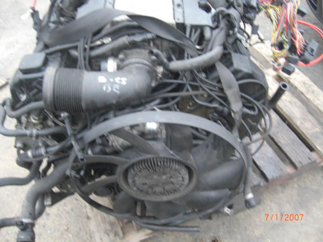 Двигатель BMW 7 E65 E66 в сборе гарантия 735 N62b35 3.5