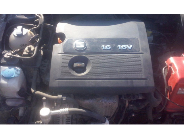 Двигатель SEAT LEON SKODA VW AUDI BCB 1.6 16V