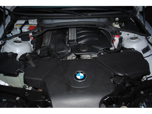 BMW E46 двигатель N46B20A VALVETRONIC в сборе