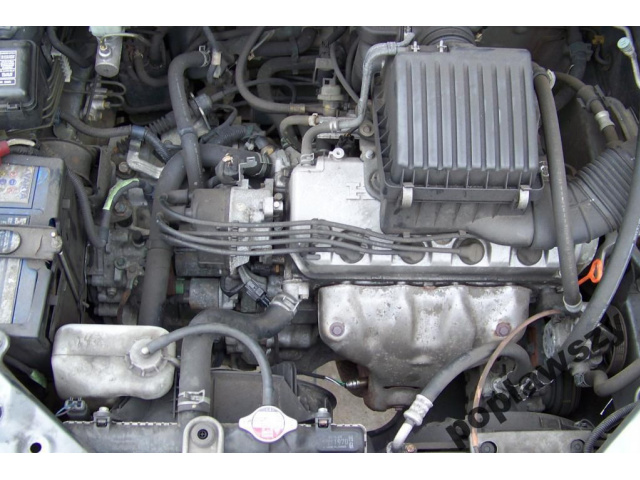 Honda HR V HRV 1.6 D16W1 двигатель 1600CM KLUCZ 19