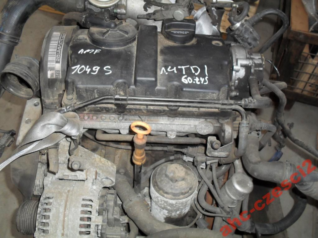 AHC2 VW LUPO 1.4 TDI двигатель AMF