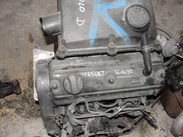 Двигатель - VW POLO 1, 9 D