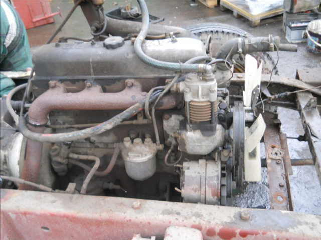 AVIA 712 двигатель в сборе