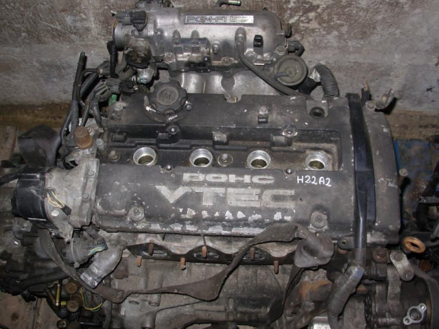 Двигатель honda prelude 2.2 v-tec h22a2