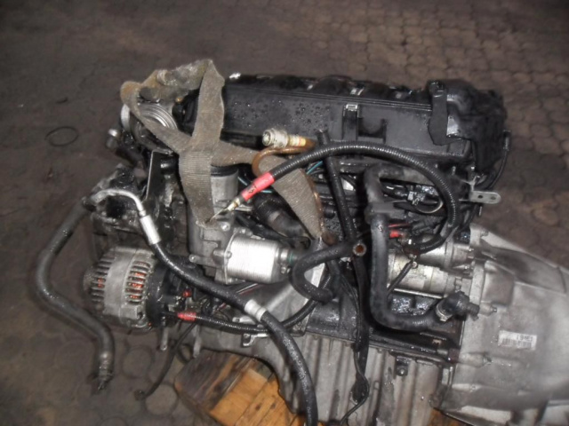 Двигатель в сборе BMW 5 E60 E61 218 л.с. M57 3.OD