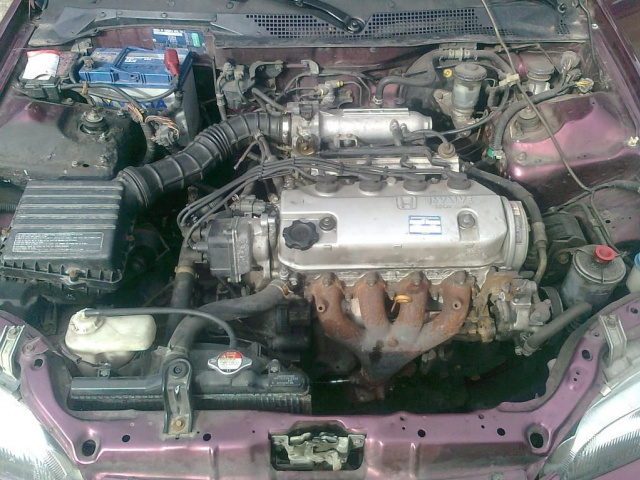 HONDA CIVIC COUPE D15B7 92-95 двигатель отличное состояние