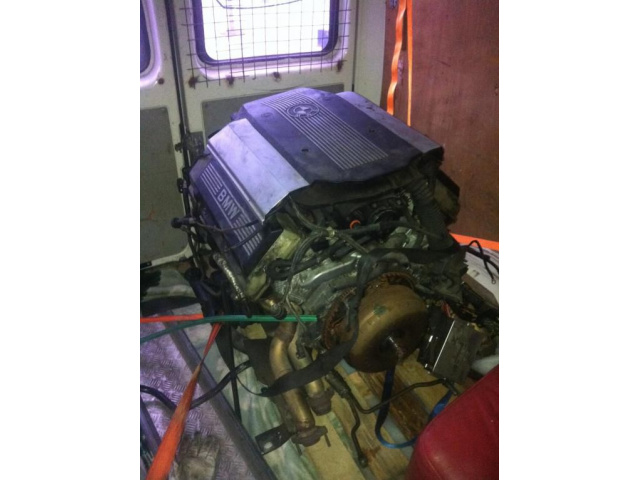 Двигатель в сборе BMW m62b35 3.5l E38 238KM!!!