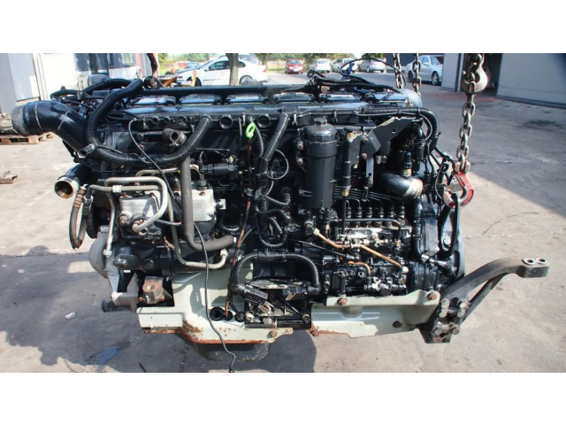 MAN TGA D28 410 360 двигатель в сборе 100% 2005г.