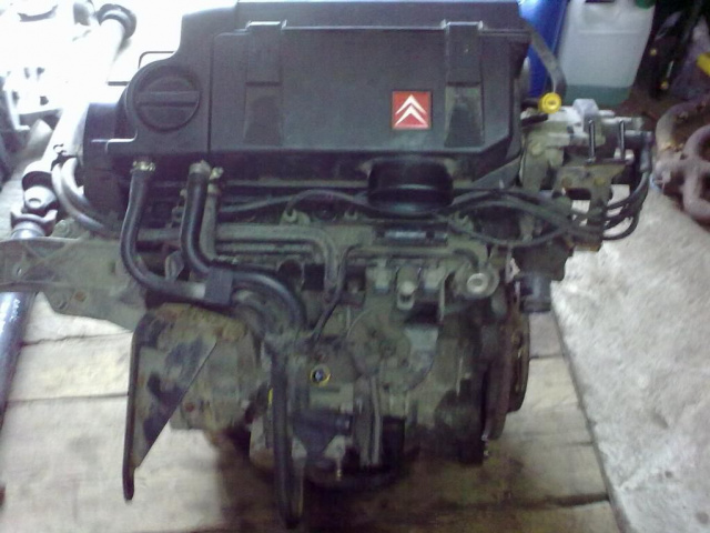 Двигатель Citroen Xantia I 1.8 B 95г. W-wa