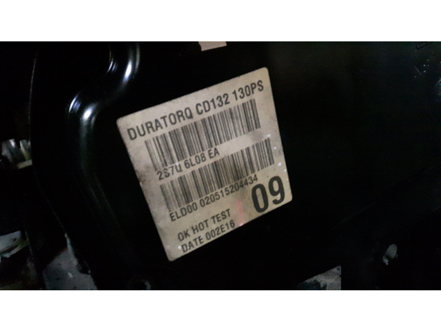 Двигатель Ford Mondeo 2.0tdci mk3 Duratorq cd132 130k