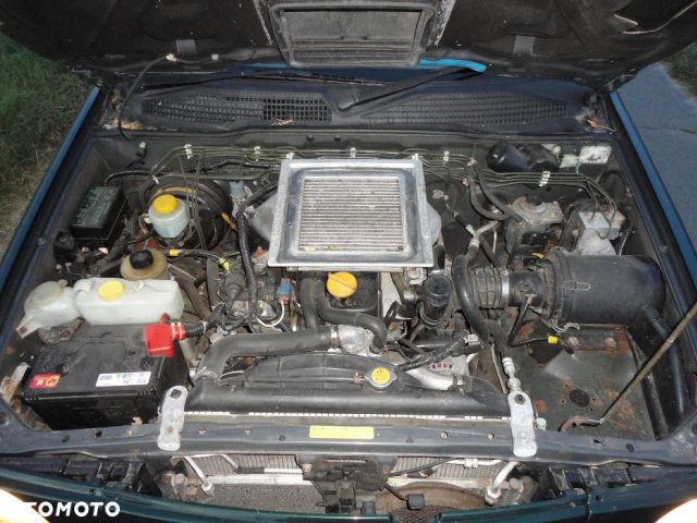 Nissan Terrano двигатель 2.7tdi в сборе w машине !!!