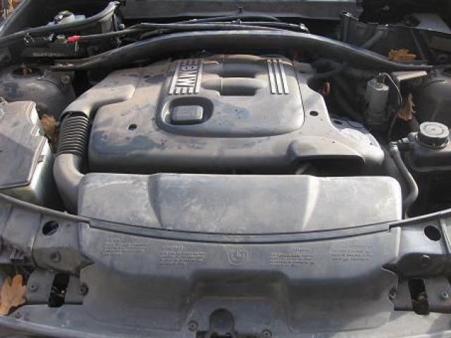 Двигатель 2.0d M47N2 204D4 150 л.с. BMW E83 X3