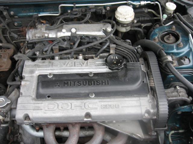 Mitsubishi Eclipse 2G двигатель 2.0 16V 4663 W машине