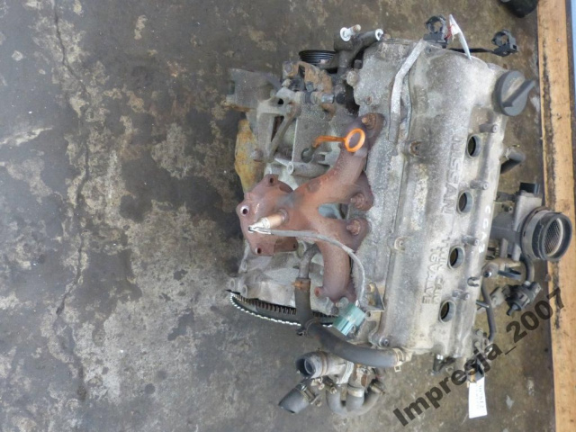 Двигатель Nissan Micra K11 1, 4 98-03 гарантия