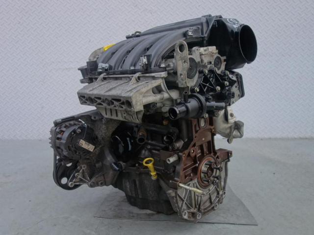 Двигатель K4JC710 RENAULT CLIO II 1.4 16V MEGANE I