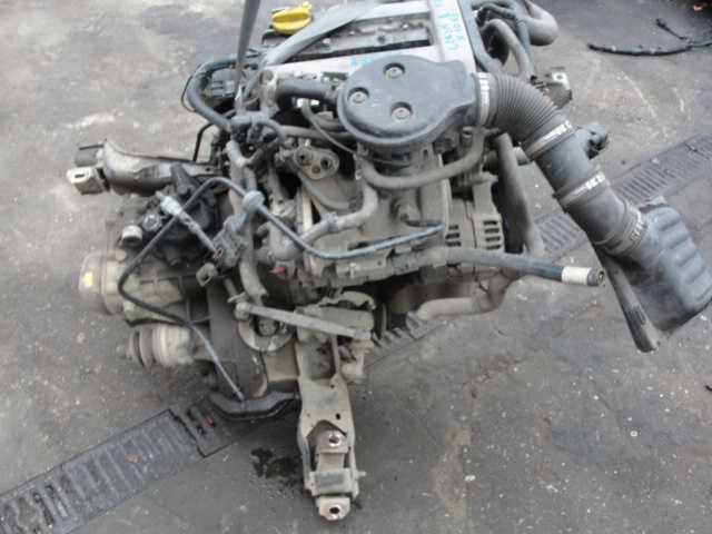 Двигатель в сборе Opel Corsa B.C Agila 1.0 X10XE