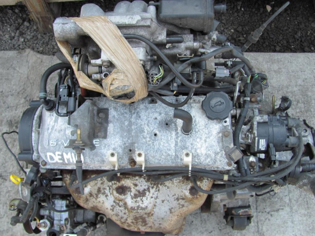 Двигатель в сборе 1.3 16V - MAZDA DEMIO 1999г.