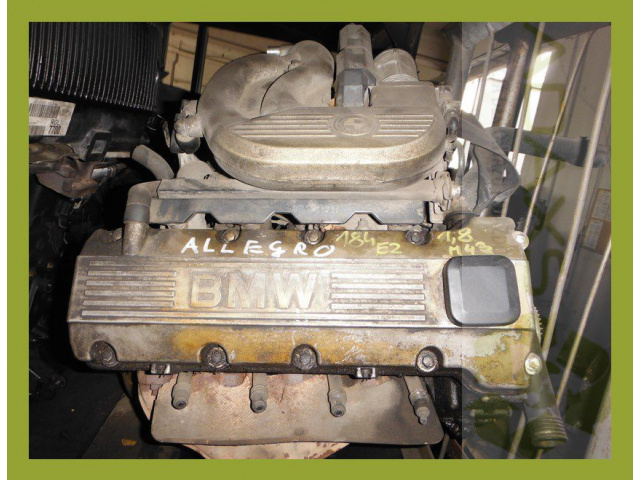 11251 двигатель BMW E36 1.8i 184 E2
