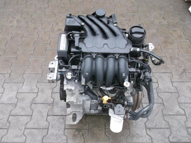 Двигатель AKL SKODA OCTAVIA 1.6 8V 74 тыс KM -WYSYLKA