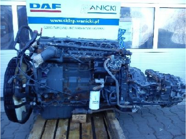 Двигатель в сборе DAF LF 45 LF55 EURO4 2008г. 220