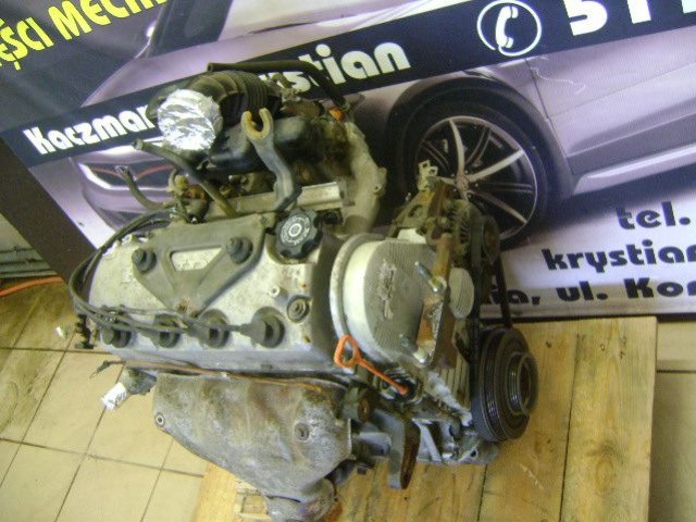 HONDA HR-V HRV двигатель D16W1 99823 KM пробега
