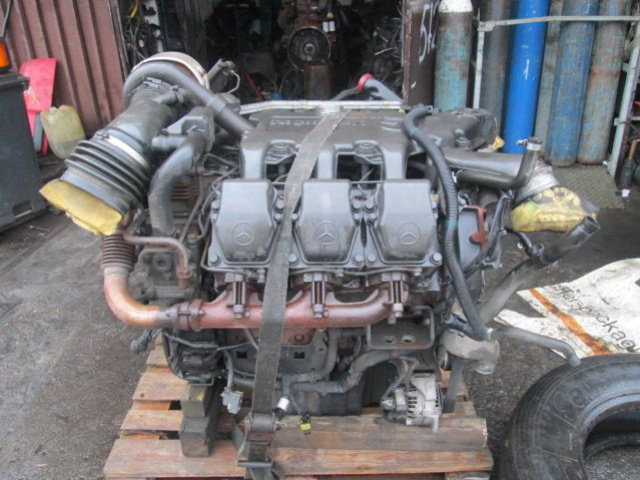 Двигатель в сборе Mercedes Actros OM 501 33.000 zl