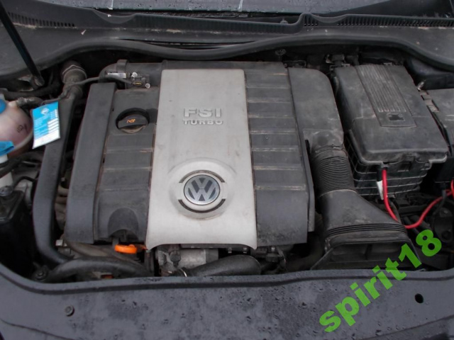 AUDI A3 VW GOLF V GTI OCTAVIA двигатель 2.0 TFSI AXX