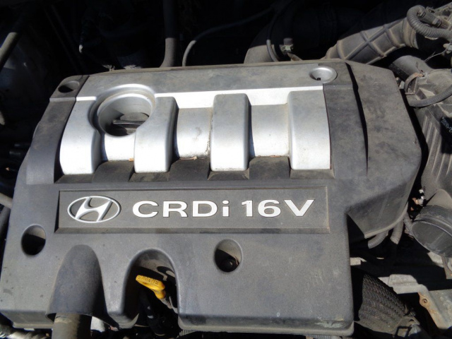 Hyundai Trajet Tucson Kia двигатель 2.0 CRDI 113km