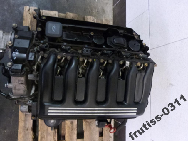 BMW E39 E46 3.0D двигатель насос форсунки 193PS M57D30
