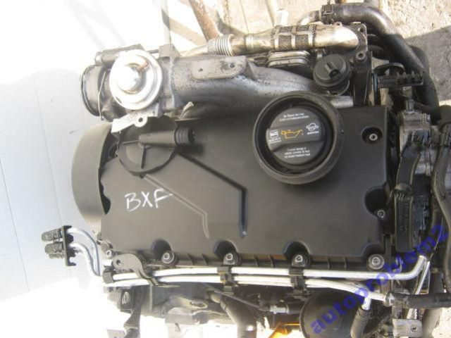 Двигатель VW Golf V Plus Leon Altea 1.9 TDI BXF