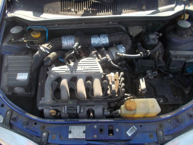 FIAT SIENA 1.6 двигатель Z навесным оборудованием