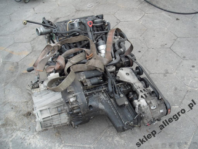 Двигатель MERCEDES A класса W168 VANEO 1.7 CDI PLESZEW