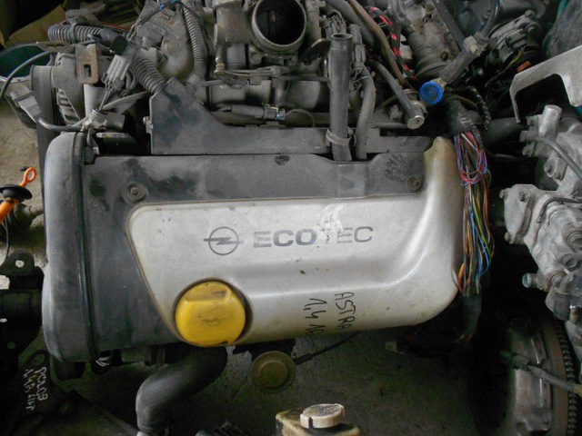 Двигатель 1.4 ECOTEC X14XE Opel astra I F corsa tigra