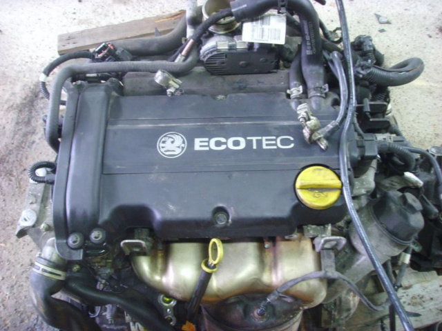 OPEL CORSA MERIVA ASTRA 1.4 B Z14XEP двигатель 80 тыс