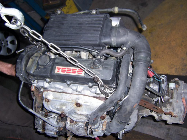 Двигатель Opel Corsa B 1.5 TD в сборе ze коробка передач