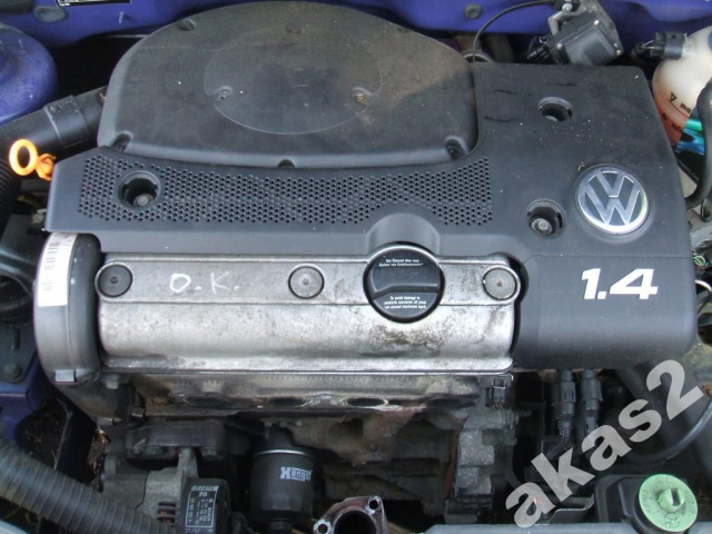 VW POLO 3 6N двигатель 1.4 AEX - Wwa