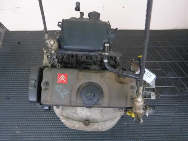 Двигатель Citroen Xsara 1, 4 8v 75KM KFX в сборе