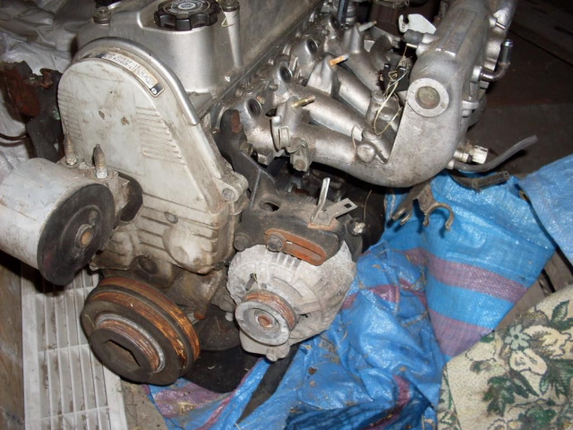 Двигатель HONDA CIVIC 1, 5 V-Tec 189 тыс. голый без навесного оборудования