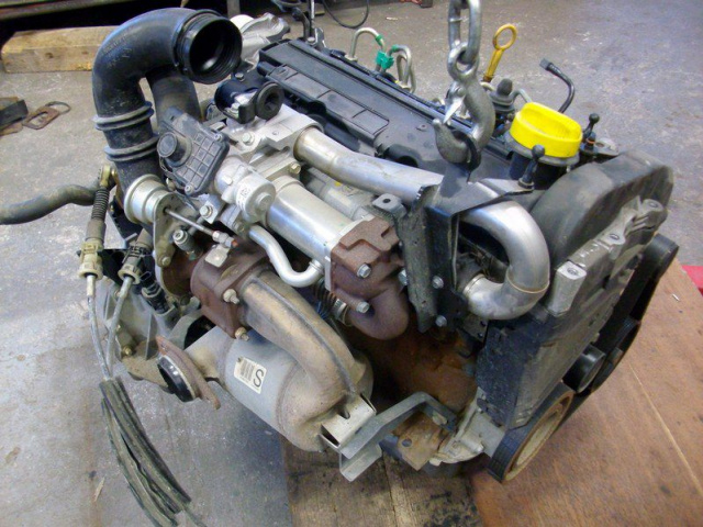 Двигатель DACIA LOGAN RENAULT 1.5 DCI 75 kM K9K 792