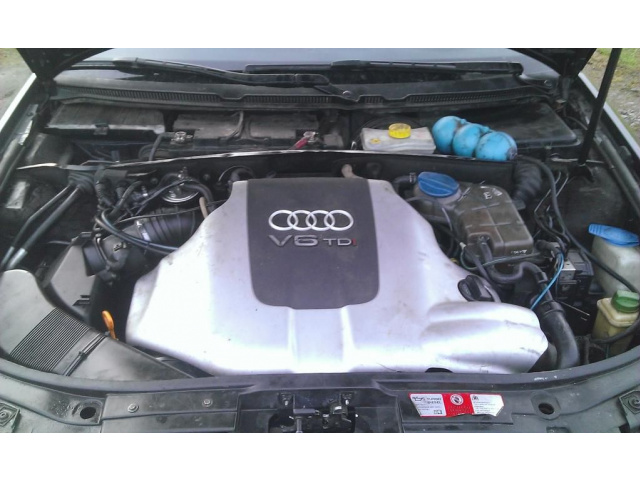Двигатель Audi A6 C5, A4 B6 2.5 TDI AKE 180л.с