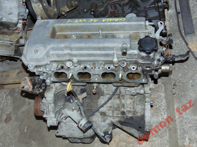 Двигатель TOYOTA COROLLA E12 1.6VVT-i 3ZZ-FE 110 л.с.