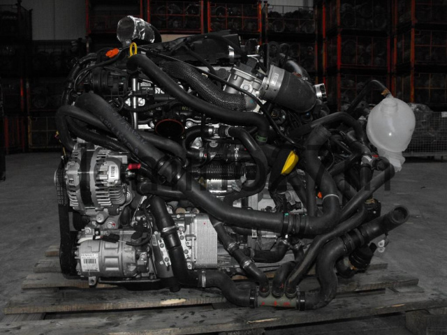 Двигатель Renault Master 2.3 DCI M9T B-702 в сборе