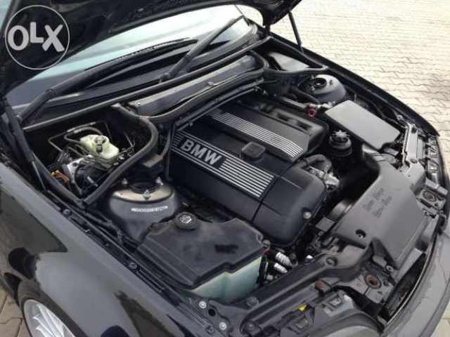 BMW M54B30 двигатель в сборе 330I 530I X3 X5