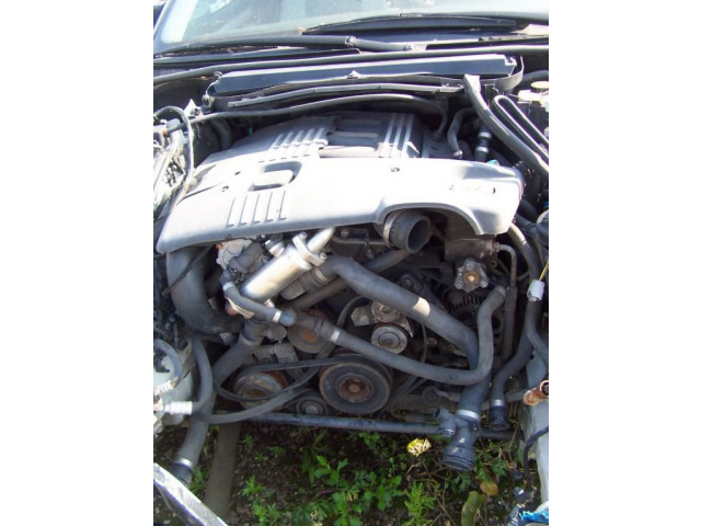 Двигатель BMW E46 2.0 TD