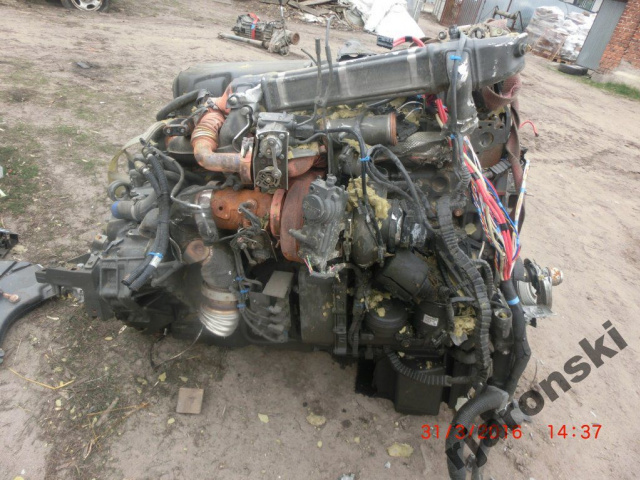 Двигатель DAF XF 105/460 EURO 5 голый без навесного оборудования