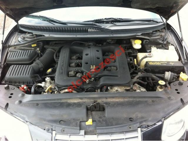 Двигатель 3.5 V6 Chrysler Pacifica 2004 300M 99-04