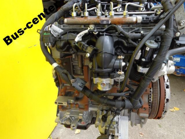 FORD TRANSIT 2.2TDCI EURO5 PUMA двигатель без навесного оборудования P-N