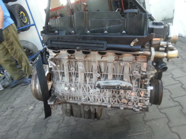 Двигатель BMW E60 M57 306D3 3, 0L 235 KM ALUMINIOWY BL
