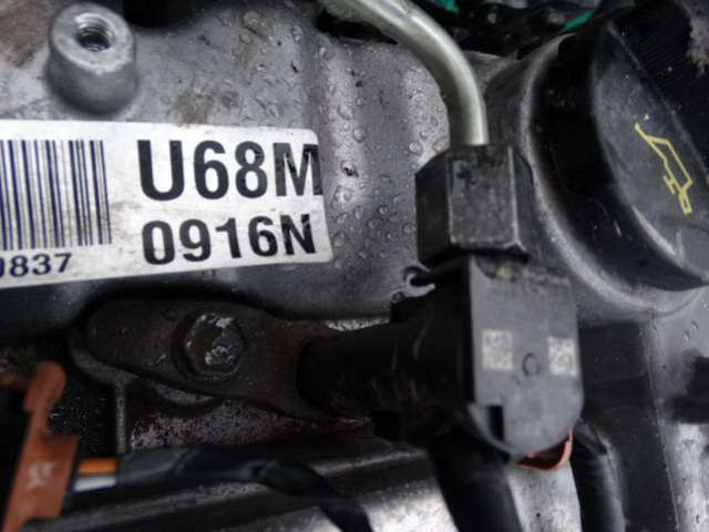 HYUNDAI I20 1.1 CRDI двигатель в сборе U68M